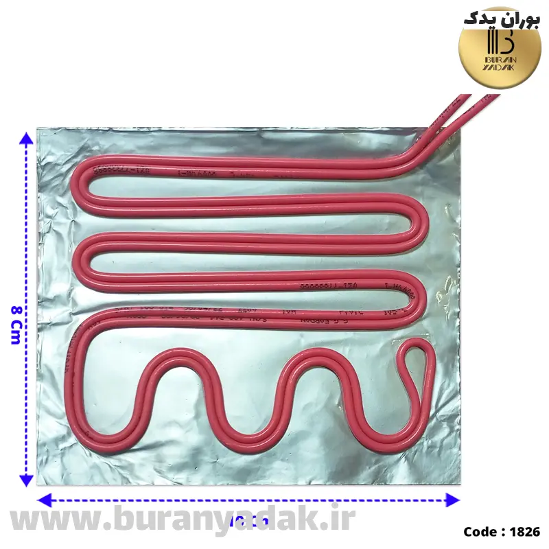 المنت دریچه دمپر 10*12
